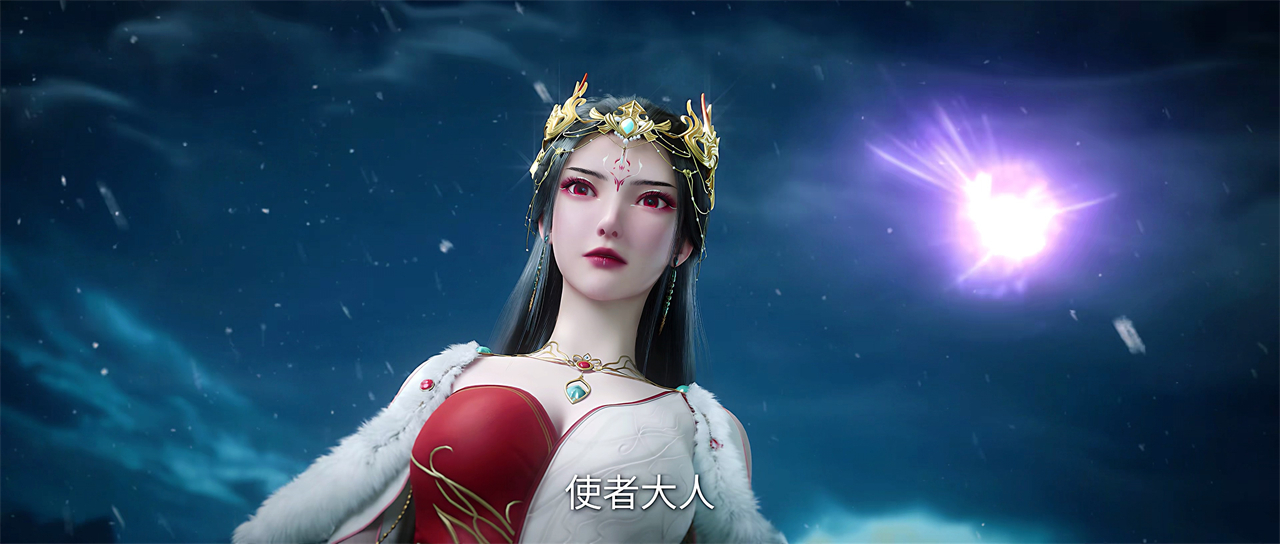 离大谱！《仙逆》红蝶模型被暗改，身材被削弱，新模型更加妖艳