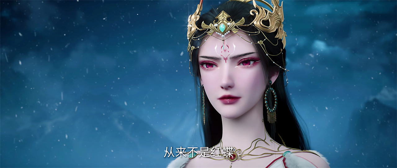 离大谱！《仙逆》红蝶模型被暗改，身材被削弱，新模型更加妖艳