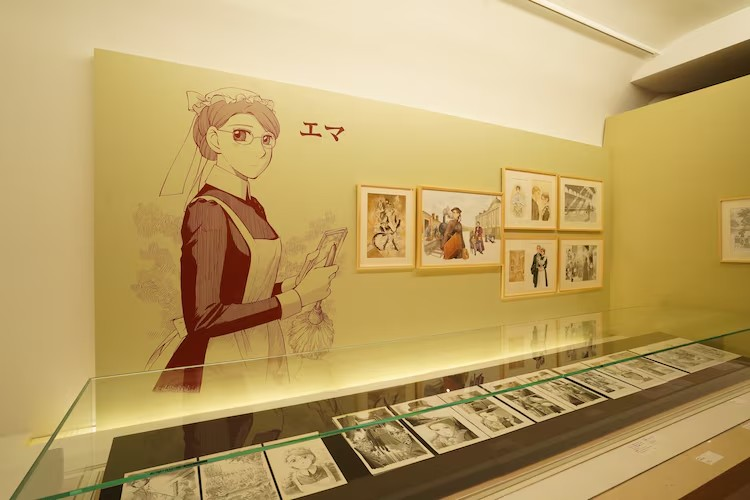《森薫与入江亜季展》在东京世田谷文学馆开幕