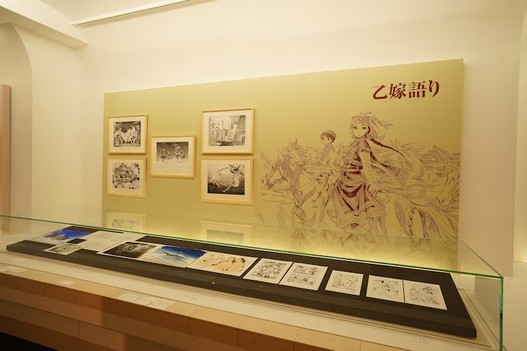 《森薫与入江亜季展》在东京世田谷文学馆开幕