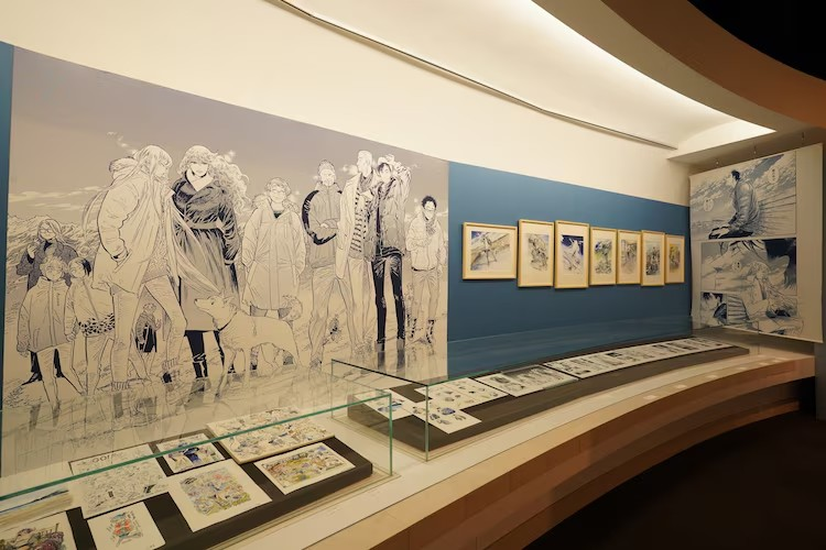 《森薫与入江亜季展》在东京世田谷文学馆开幕