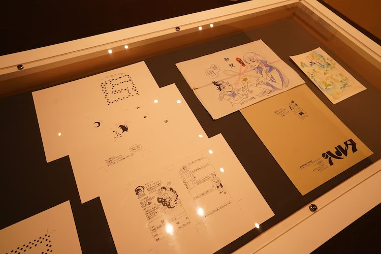 《森薫与入江亜季展》在东京世田谷文学馆开幕