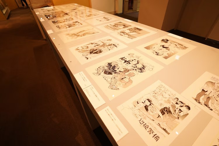《森薫与入江亜季展》在东京世田谷文学馆开幕