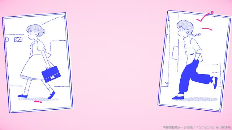 《乱马1/2》动画更新关键视觉图与ED影像