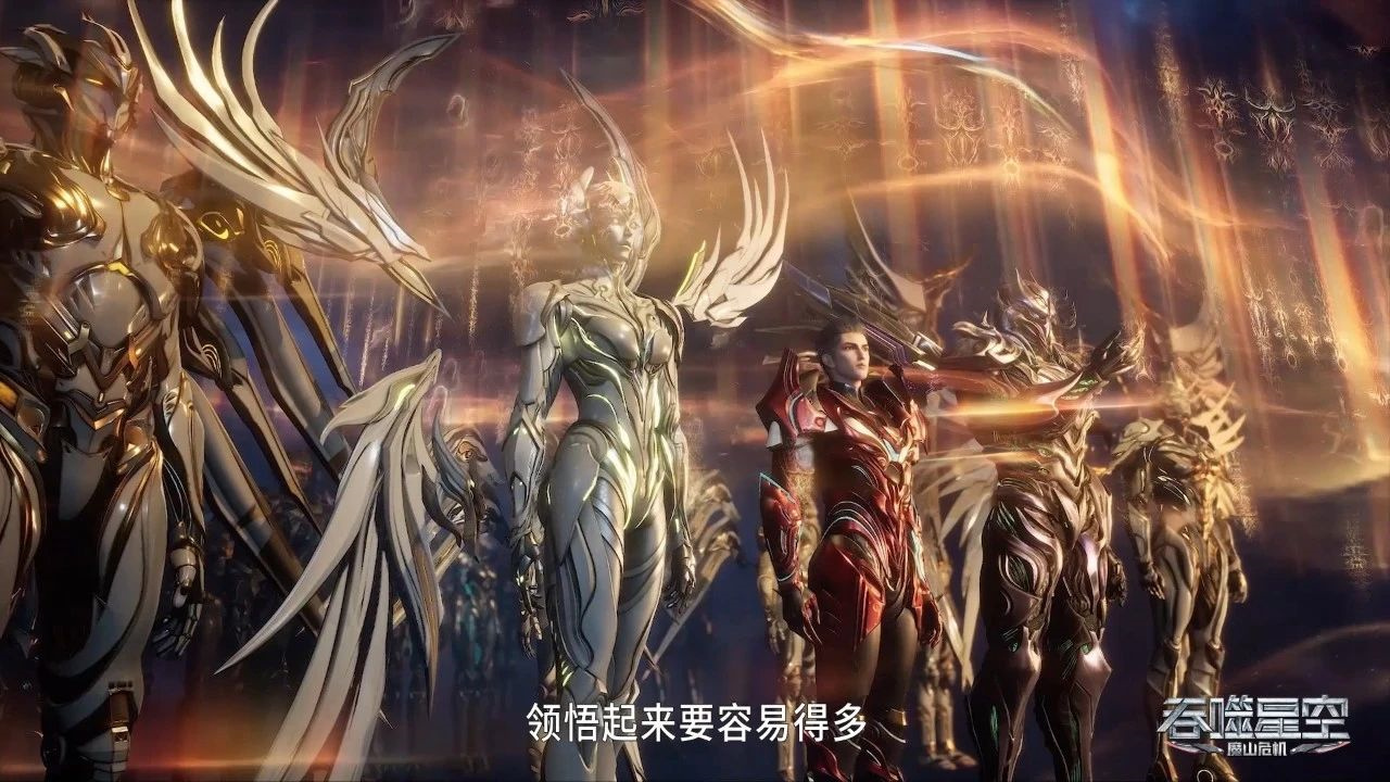 吞噬星空：罗峰在加入虚拟宇宙公司后有什么好处？动漫删减了太多