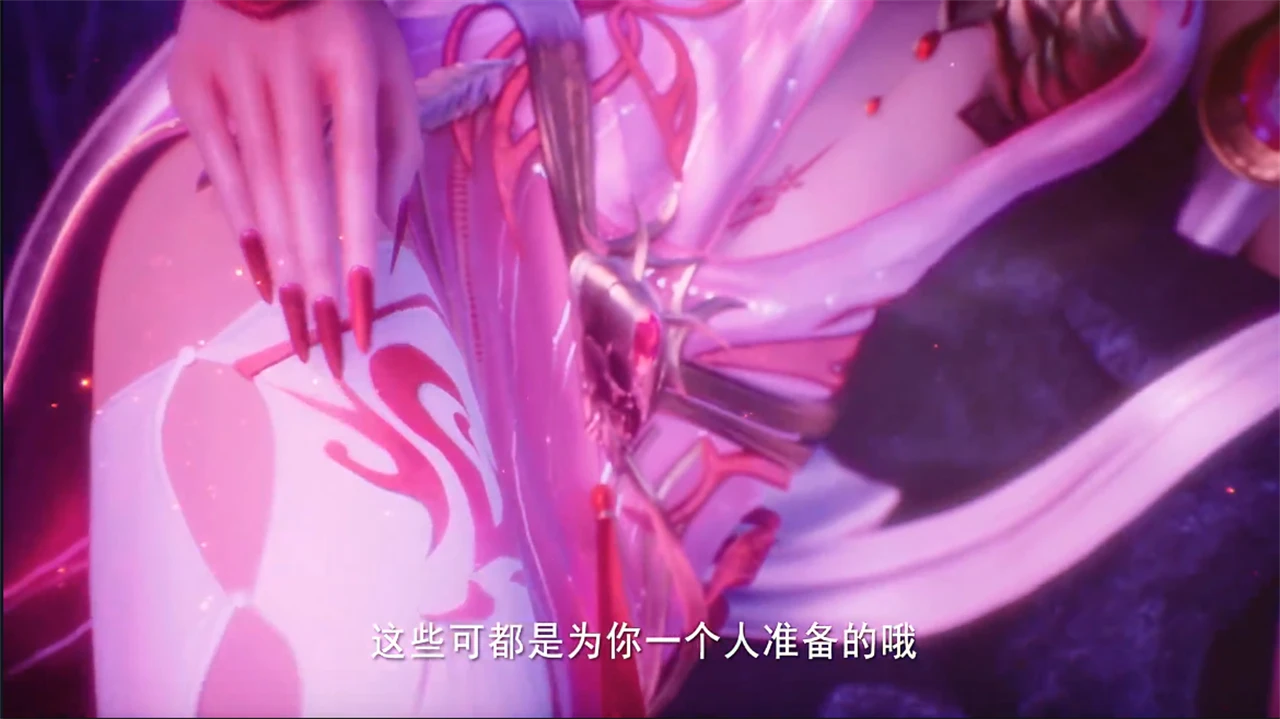 情魔神西迪登场，白丝大长腿太诱人，露脐装透光裙看起来非常大胆
