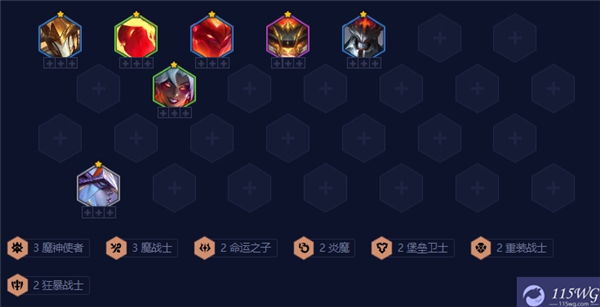 《金铲铲之战》羁绊追踪者最简单阵容搭配攻略