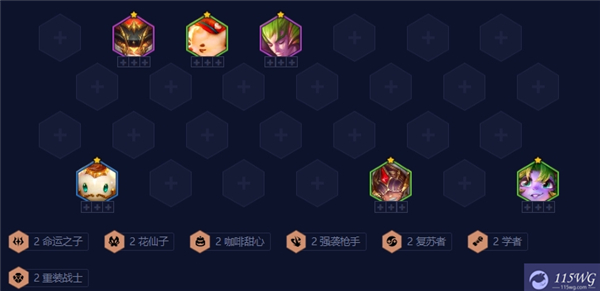 《金铲铲之战》s12羁绊追踪者公式