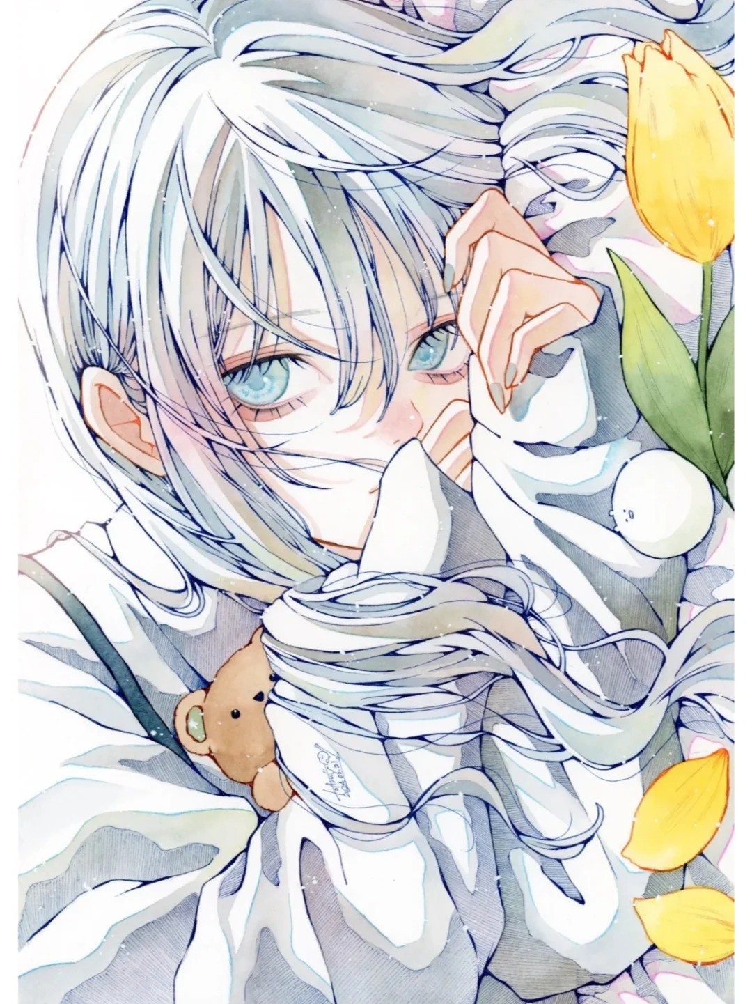插画家toaru_ocha作品欣赏