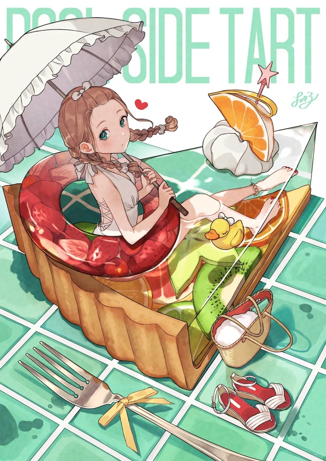 插画家チェリ子作品欣赏