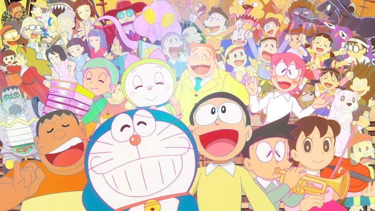 《哆啦A梦》动画OP时隔5年更新，纪念电影版45周年！