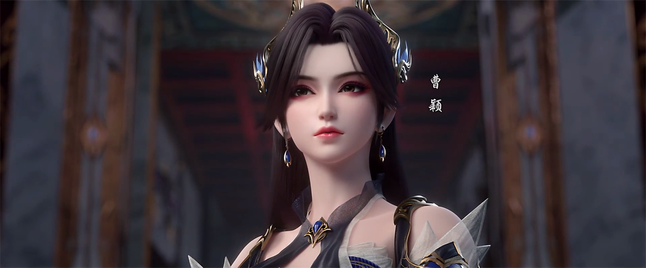 曹颖大美女登场，伸懒腰姿势诱人，人妻感十足，开叉裙还有小秘密