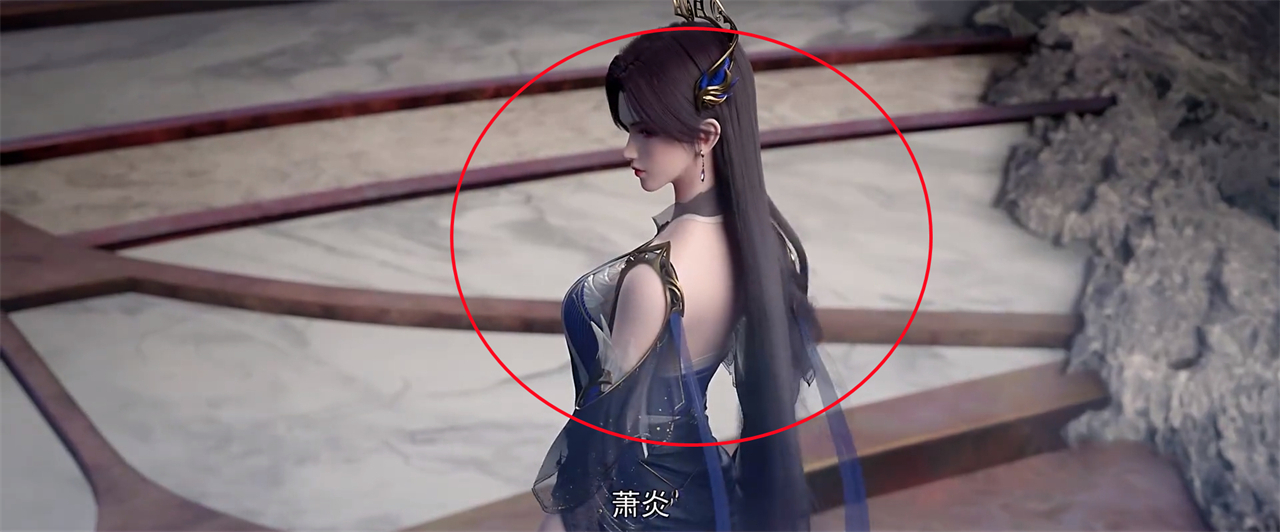 曹颖大美女登场，伸懒腰姿势诱人，人妻感十足，开叉裙还有小秘密