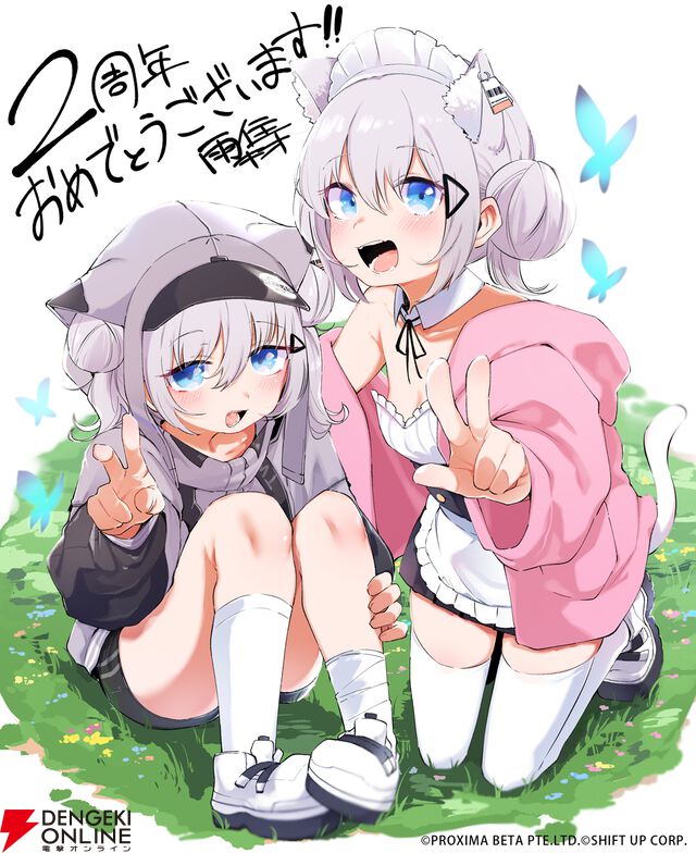 《NIKKE》官方衍生漫画《胜利女神：NIKKE すいーとえんかうんと》全话免费公开