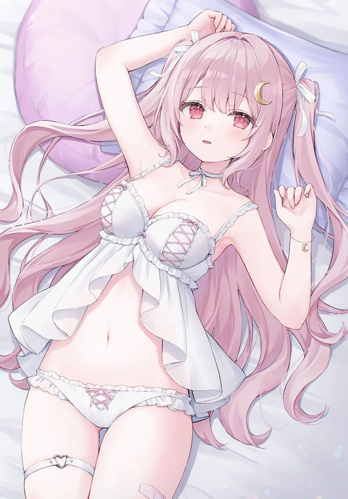 茶乃ひより月作品欣赏