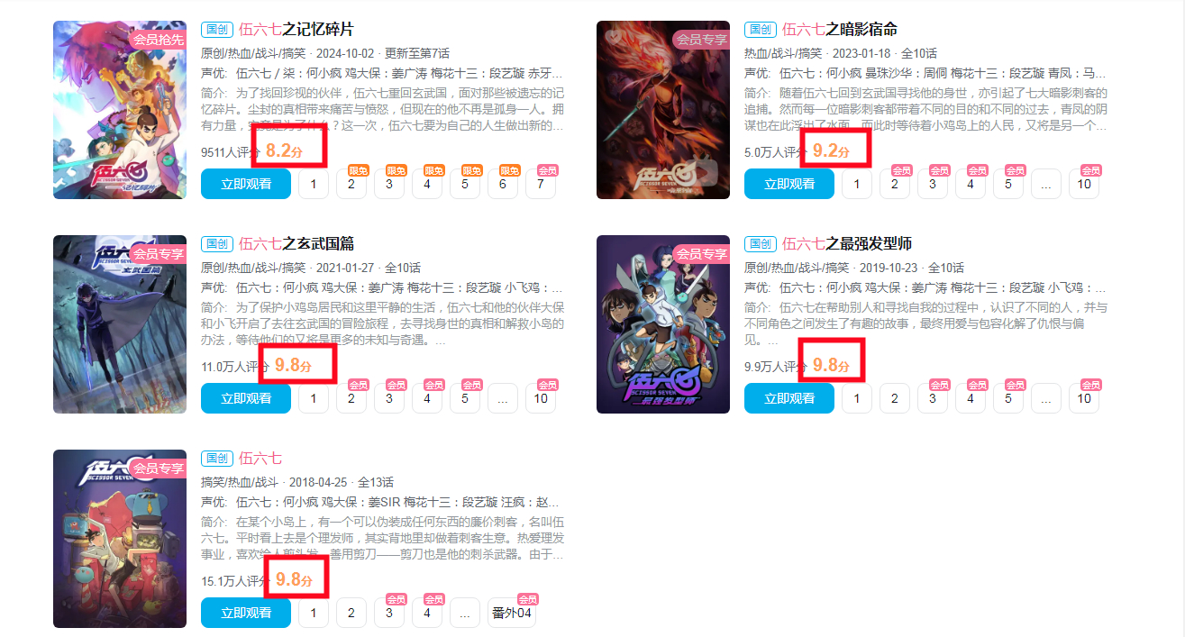 《伍六七》第五季评分暴跌，不是做得不好，而是因为这三个原因