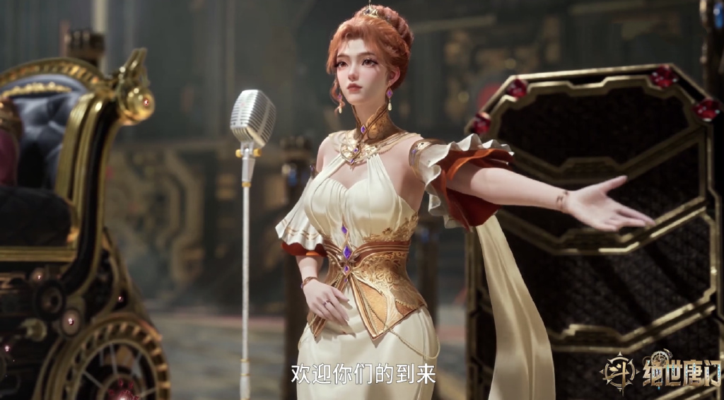 橘子太子妃全身模型曝光，露背连衣裙美翻，端庄素雅，远胜王冬儿