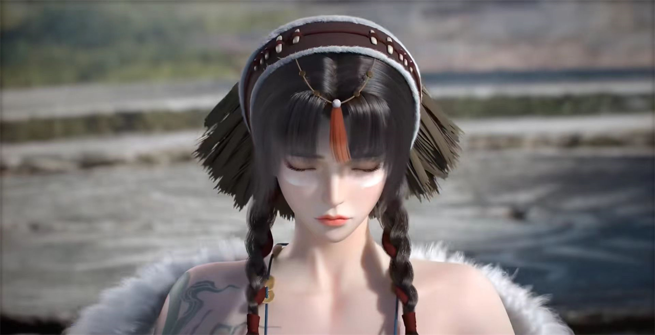 又一国漫开播，山海经题材，男女主已定，建模一流，做得太好了