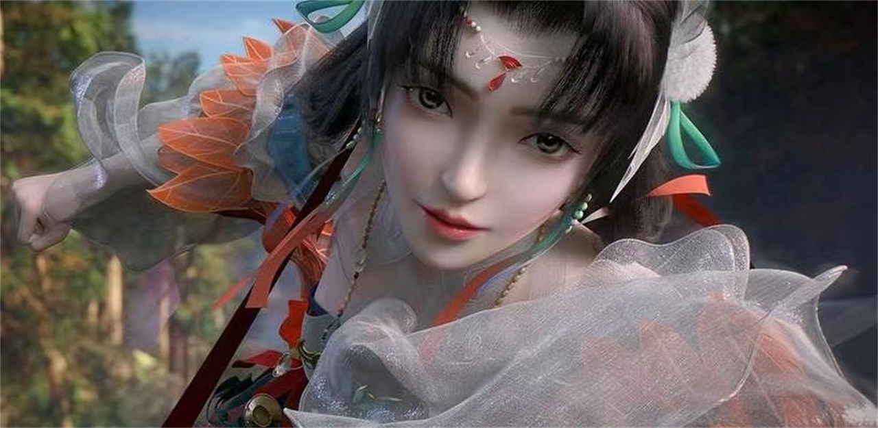 又一国漫开播，山海经题材，男女主已定，建模一流，做得太好了