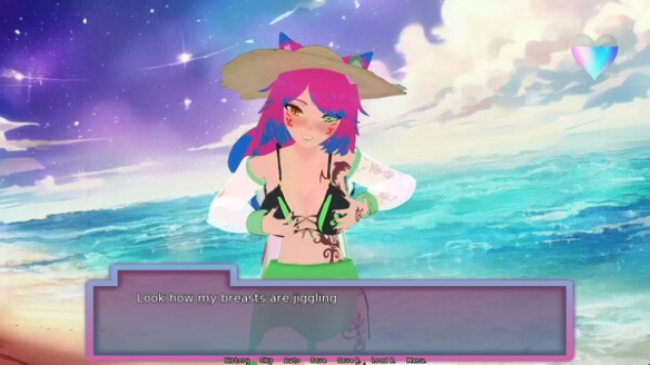 《Virtual Love Secrets》离线状态游玩说明