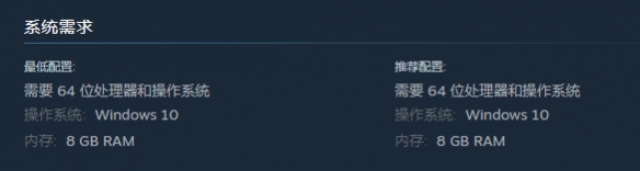 《Stage Cleared》配置要求介绍