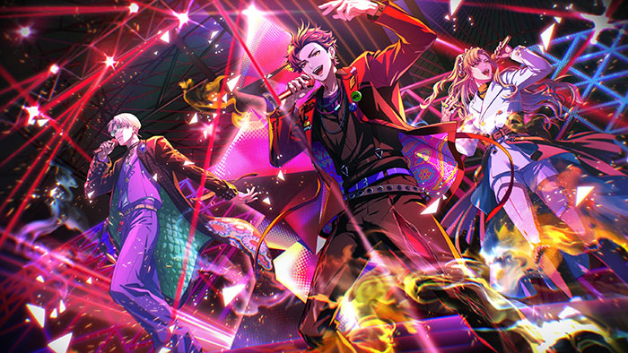 《Paradox Live》5周年纪念视觉图 ​​​