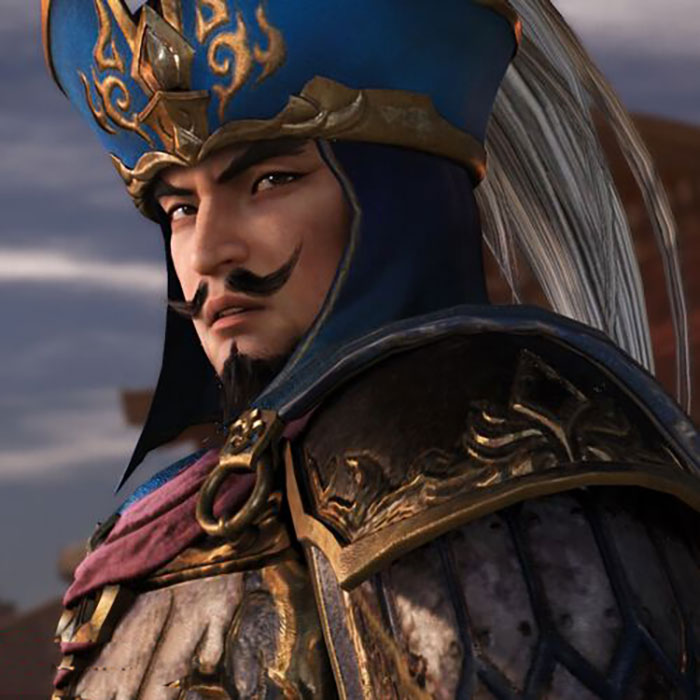 『真・三国无双ORIGINS』聚焦张辽的特色胡须与头盔