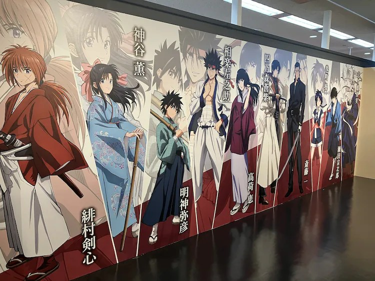 《浪客剑心 -明治剑客浪漫谭-》30周年展览将在日本东京和大阪举行