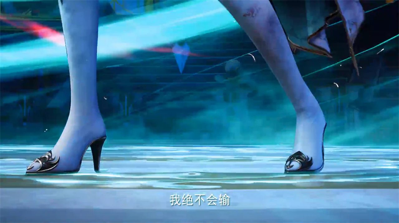 神印王座：又一美女登场，白丝大长腿超级诱人，膝盖还有神秘红印