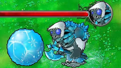 《植物大战僵尸杂交版》新boss冰霜巨人介绍