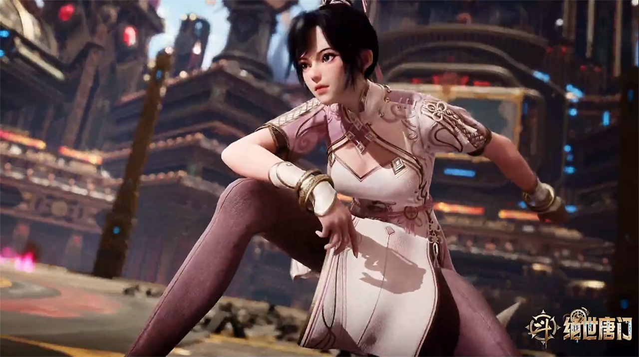 斗罗大陆：又一支美女小队登场，全员旗袍美腿，队长还长得像小舞