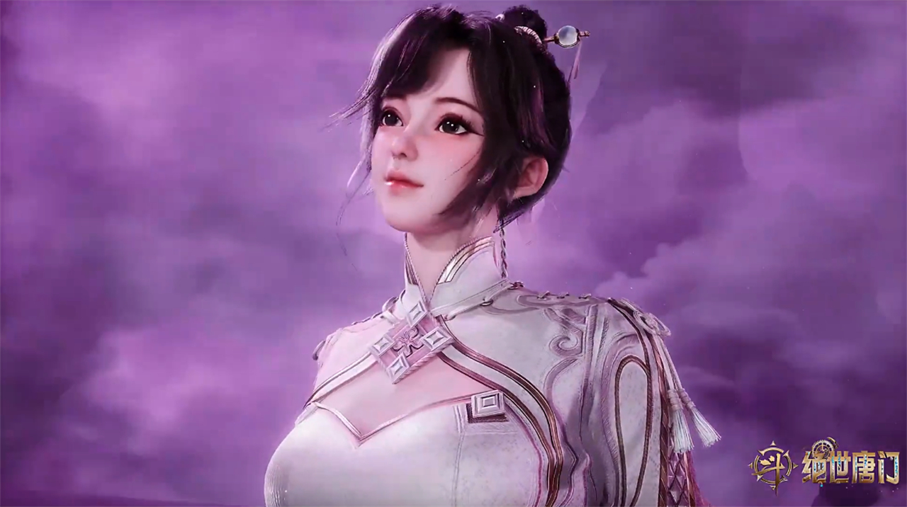斗罗大陆：又一支美女小队登场，全员旗袍美腿，队长还长得像小舞