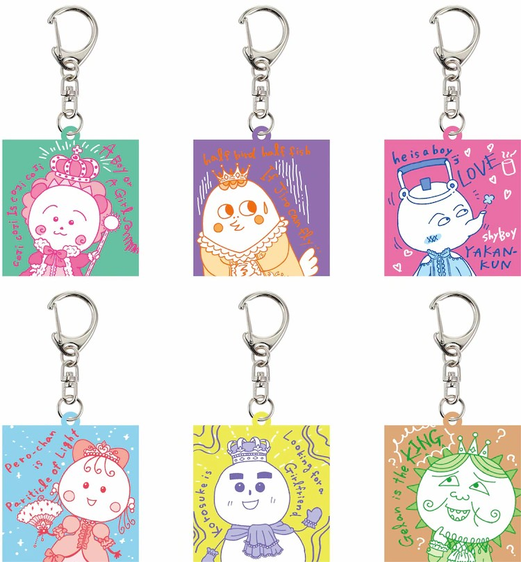 《COJI-COJI THE NONSENSE WORLD》体验型展示活动将推出约50种周边商品