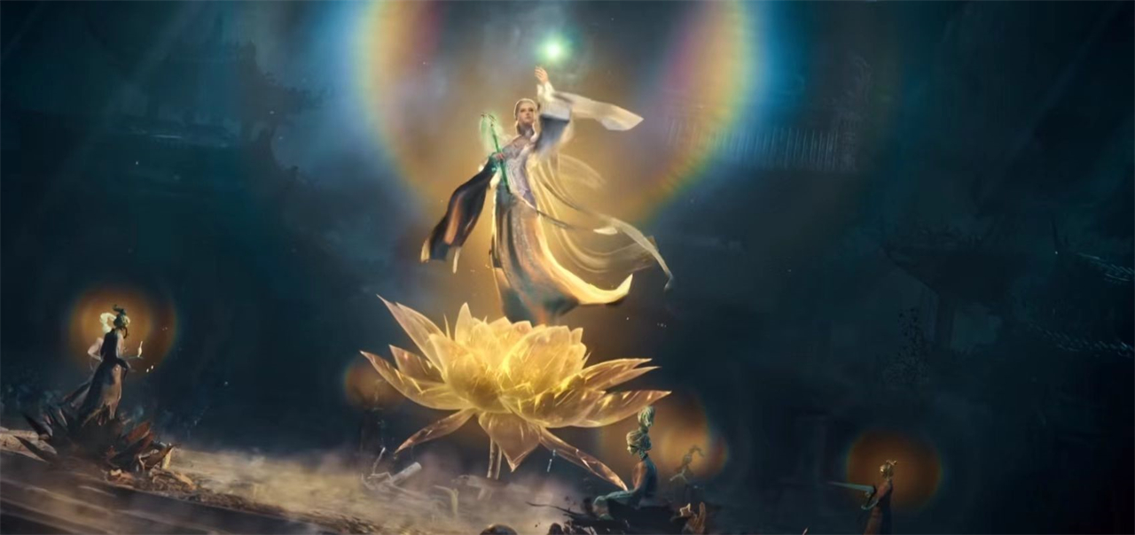 牧神记：神女大美女正式登场，白发玉手配大长腿，可惜有一个遗憾