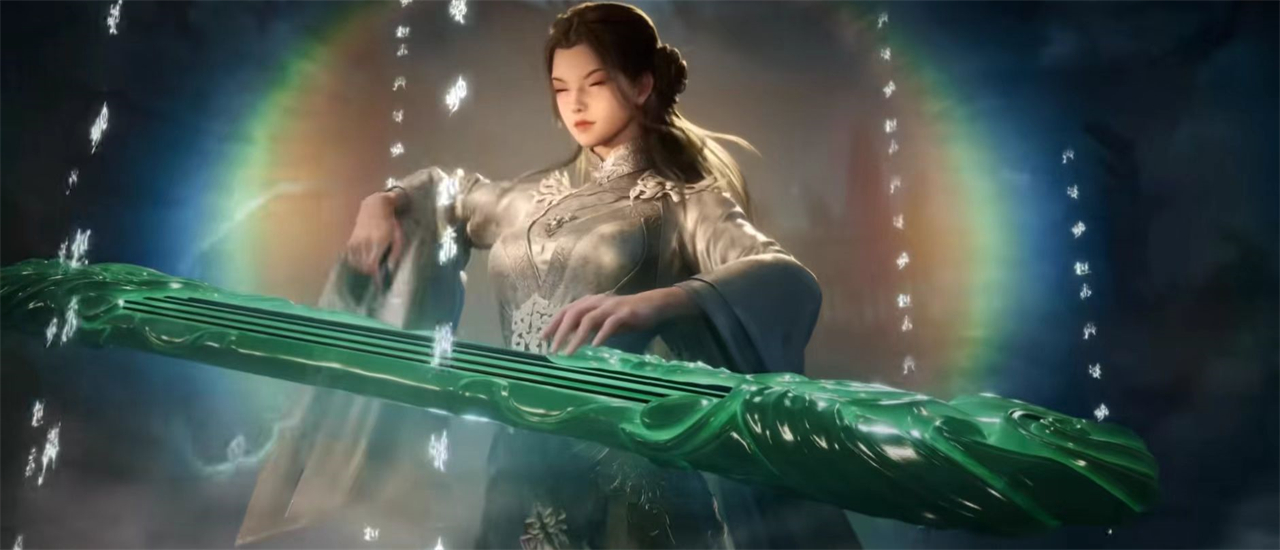 牧神记：神女大美女正式登场，白发玉手配大长腿，可惜有一个遗憾