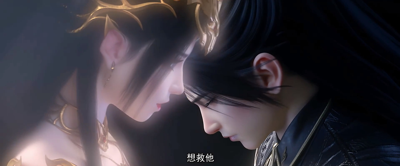 斗破苍穹第121集隐藏一个彩蛋，萧潇已经出生，美杜莎女王变少妇