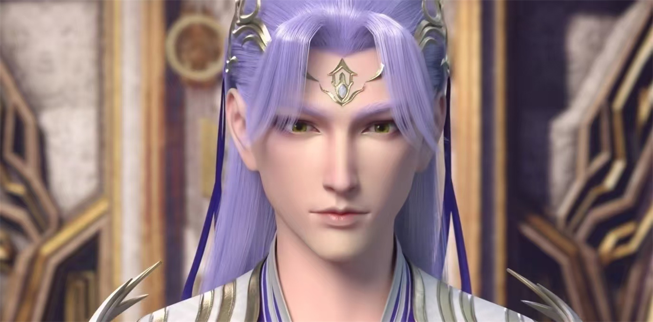 斗破苍穹：两位大美女同框，其中一人像云韵，玉腿好长身材好性感