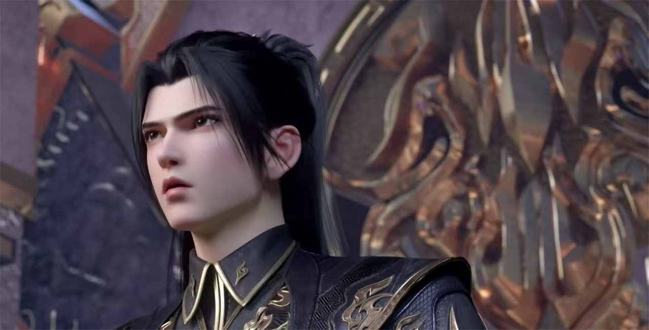 斗破苍穹：两位大美女同框，其中一人像云韵，玉腿好长身材好性感