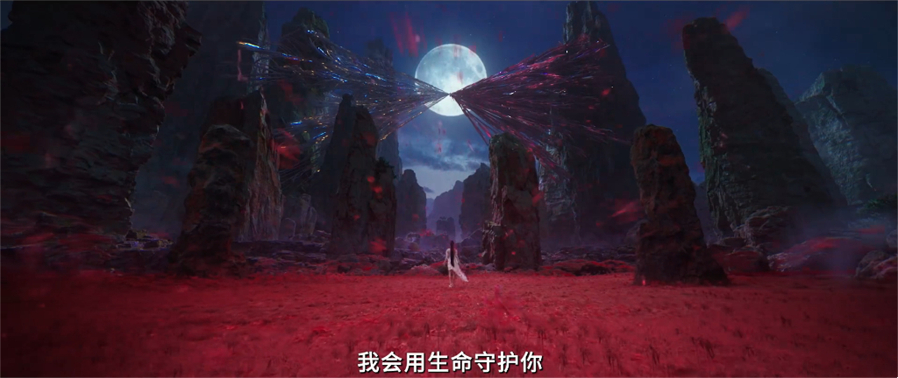 斗罗大陆2电视剧定档，张予曦小舞神还原，献祭名场面照搬动漫