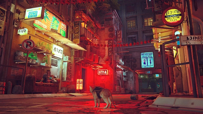 《Stray》登陆Nintendo Switch，探索荒废的赛博城市