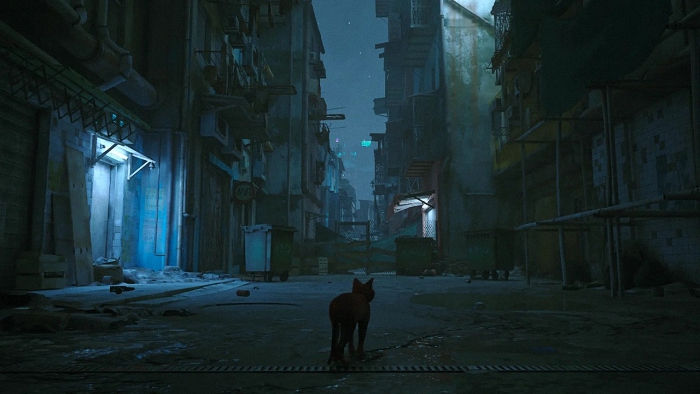《Stray》登陆Nintendo Switch，探索荒废的赛博城市