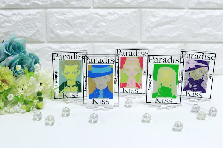 《Paradise Kiss》25周年纪念快闪店在东京和神户举办