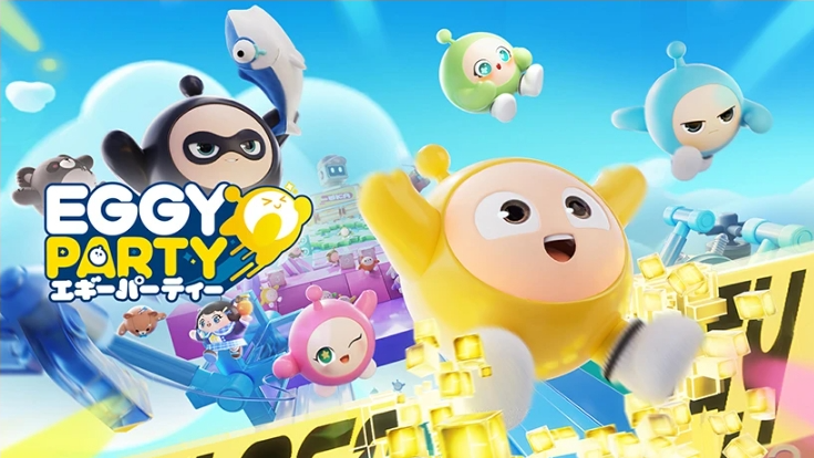 《Eggy Party》派对游戏登陆Nintendo Switch