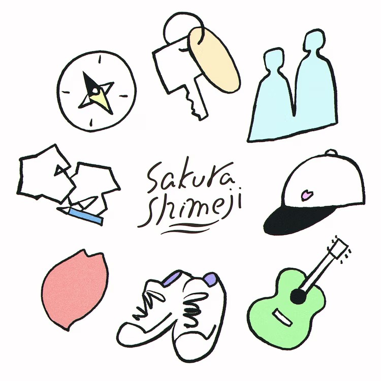 Sakurashimeji新曲「いつかサヨナラ」将作为日剧「カプカプ」主题曲