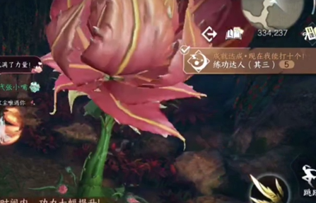 《逆水寒手游》练功达人其3隐藏成就指南
