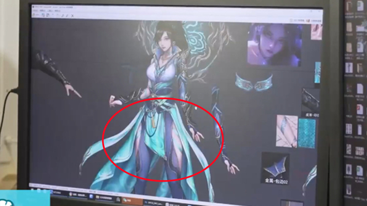 又一大美女登场，反向“开裆裤”太诱人了，还差点成为萧炎老婆
