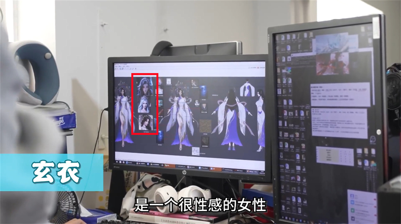 斗破苍穹年番最新爆料，两位大美女建模曝光，萧炎还有一个新模型