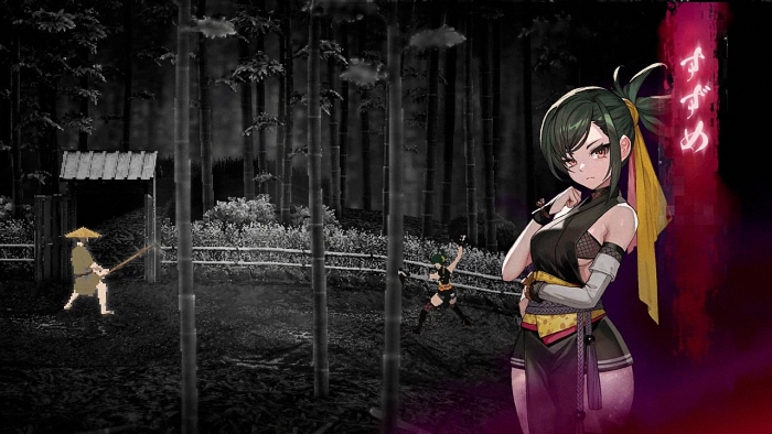 《雨魂 - AMEDAMA -》登陆Nintendo Switch，探索江户末的神秘故事。