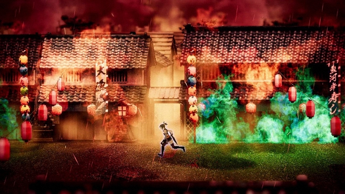 《雨魂 - AMEDAMA -》登陆Nintendo Switch，探索江户末的神秘故事。