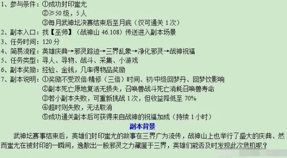 《梦幻西游》战歌回响副本通关图文攻略